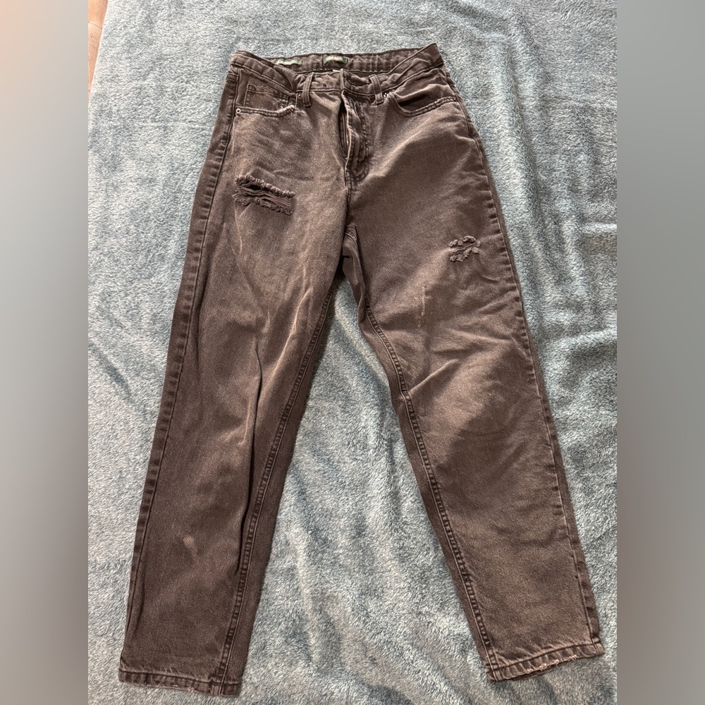 wild fable Black High-Waist Jeans
